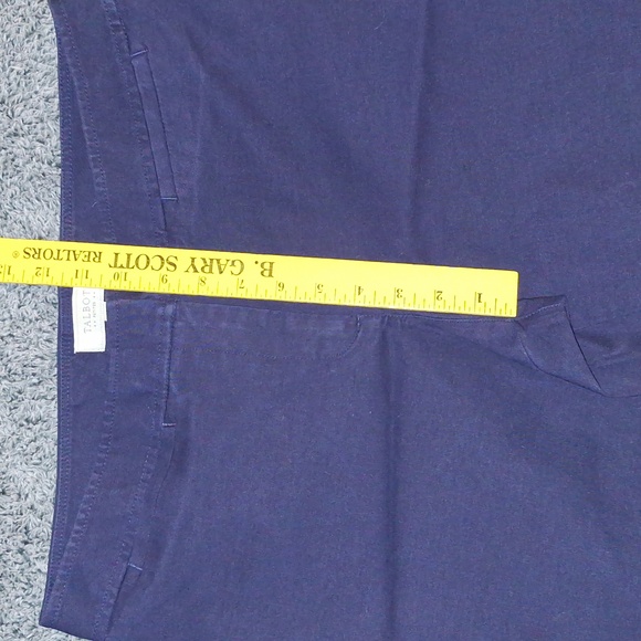 🎇 Talbots navy blue career pants. Size 12P. - Picture 4 of 12